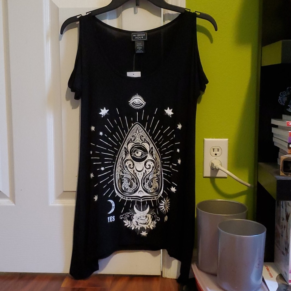 Hot Topic Cold Shoulder Top